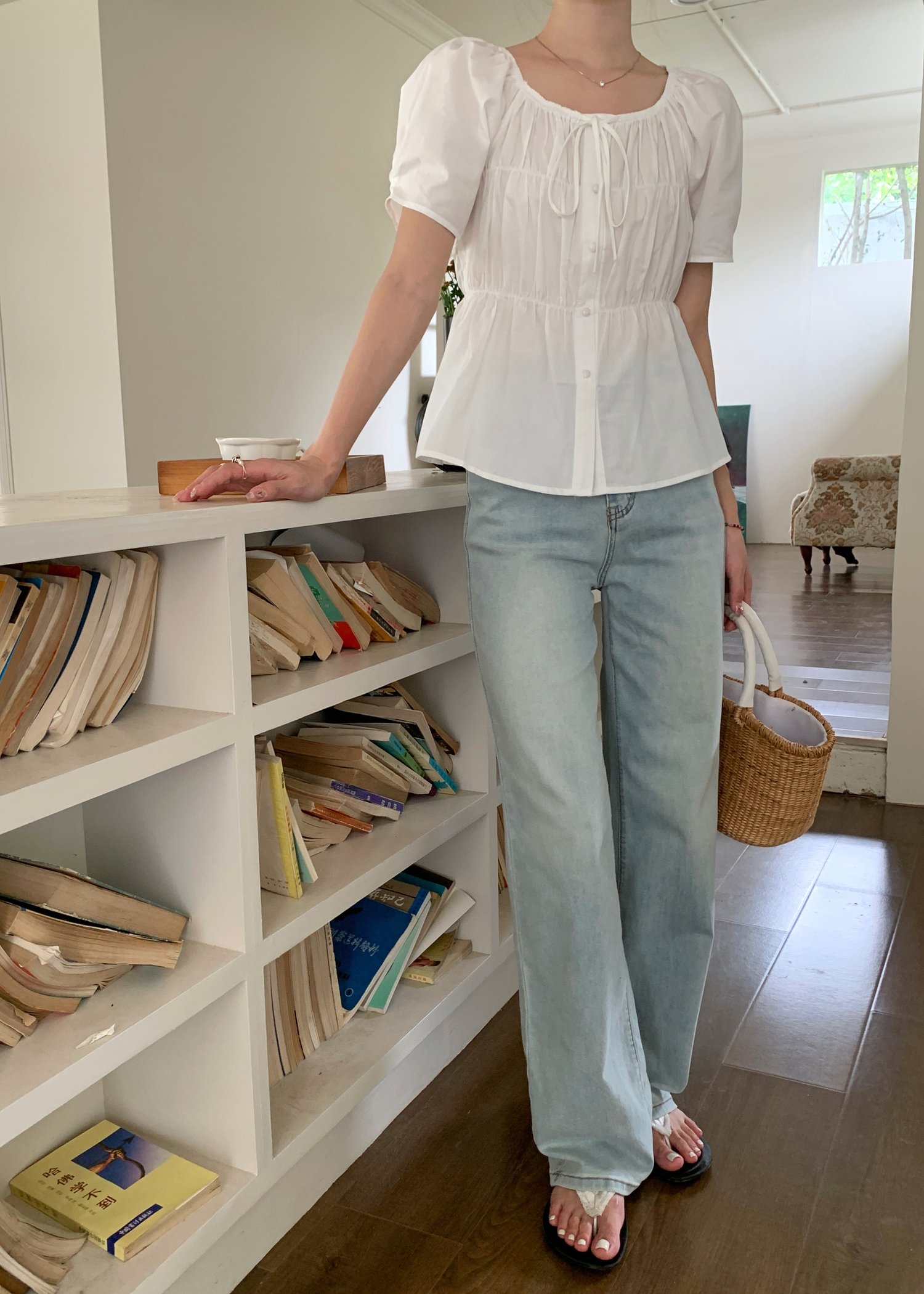 170CM All Day Comfy Denim Jeans