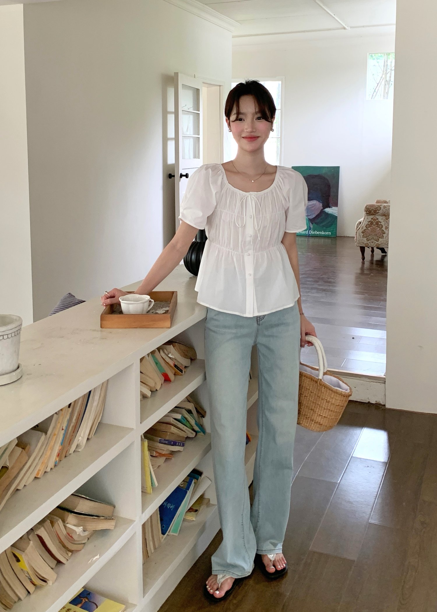 170CM All Day Comfy Denim Jeans