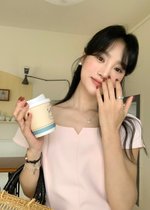 (DEFECT) L&rsquo; Amour French Garden Mini Dress in Pink