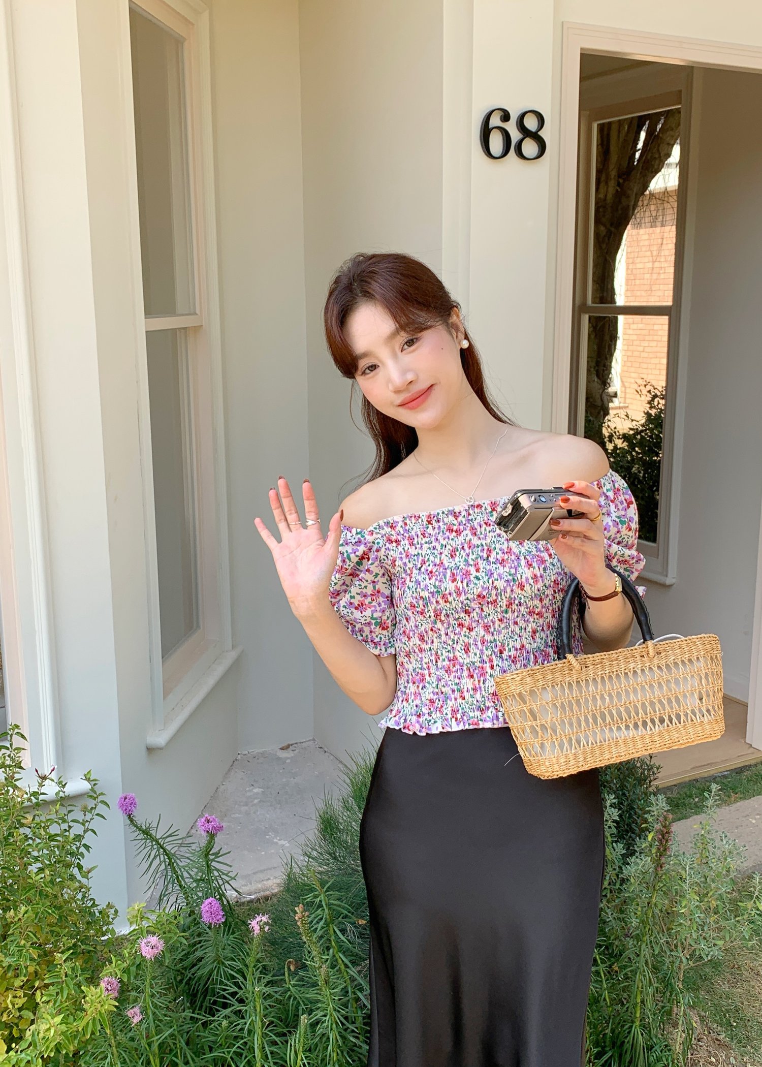 Sora Two Ways Top in Floral