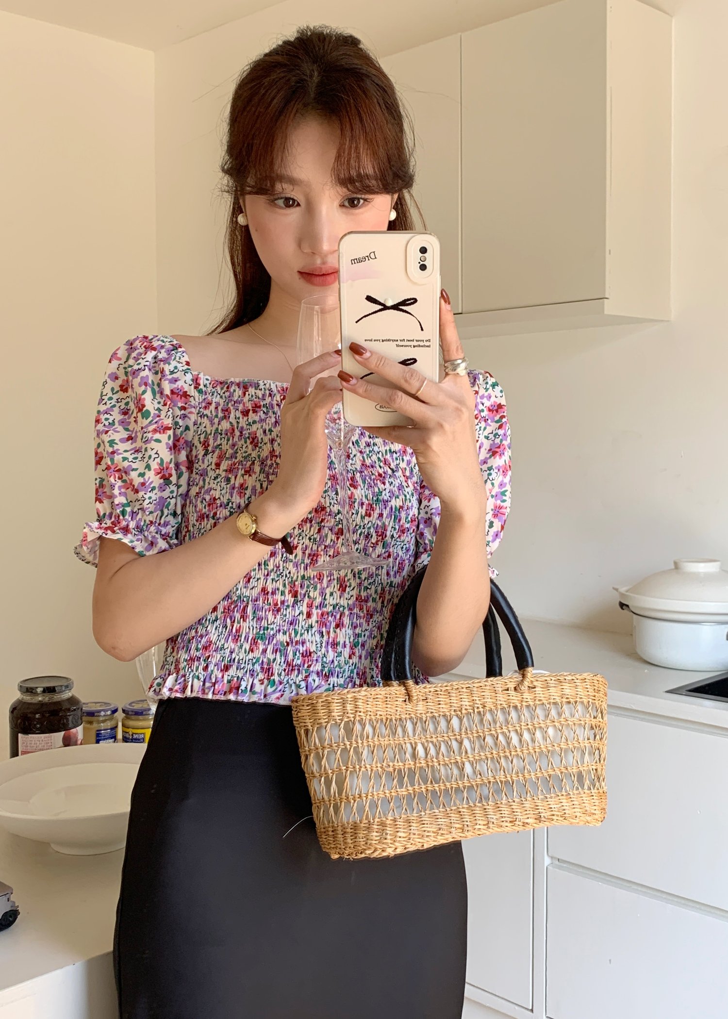 Sora Two Ways Top in Floral