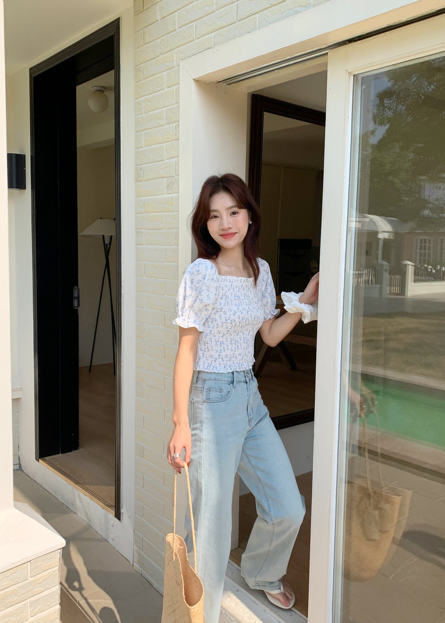 170CM All Day Comfy Denim Jeans