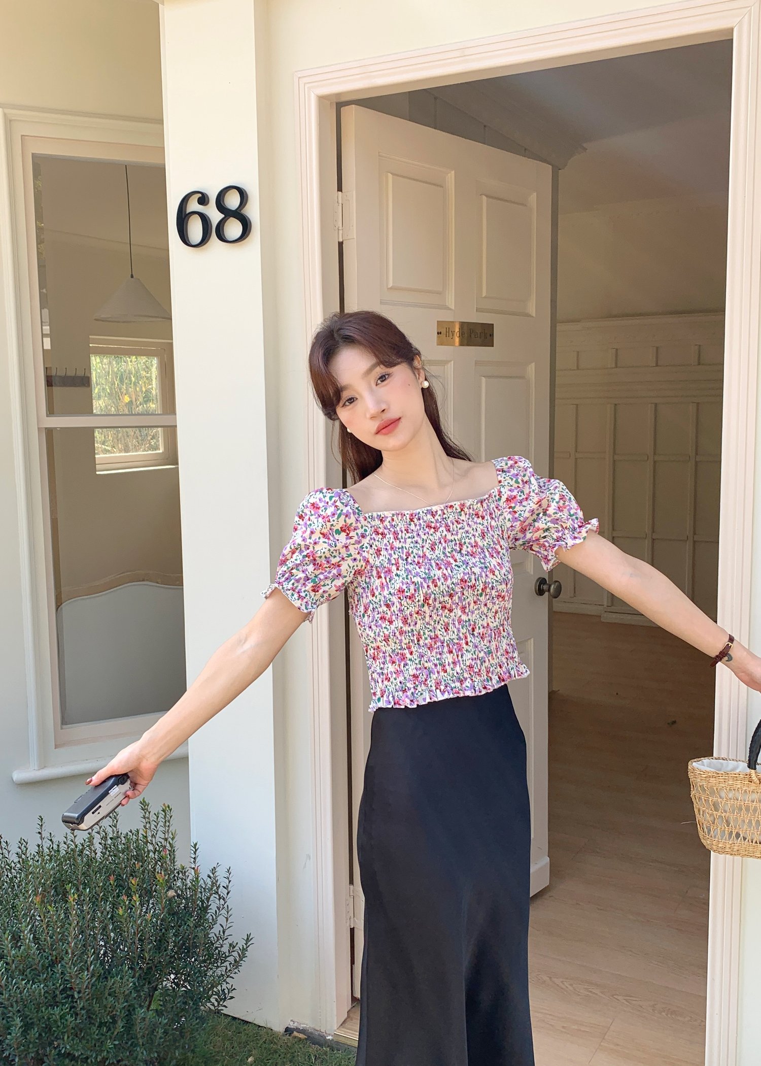 Sora Two Ways Top in Floral