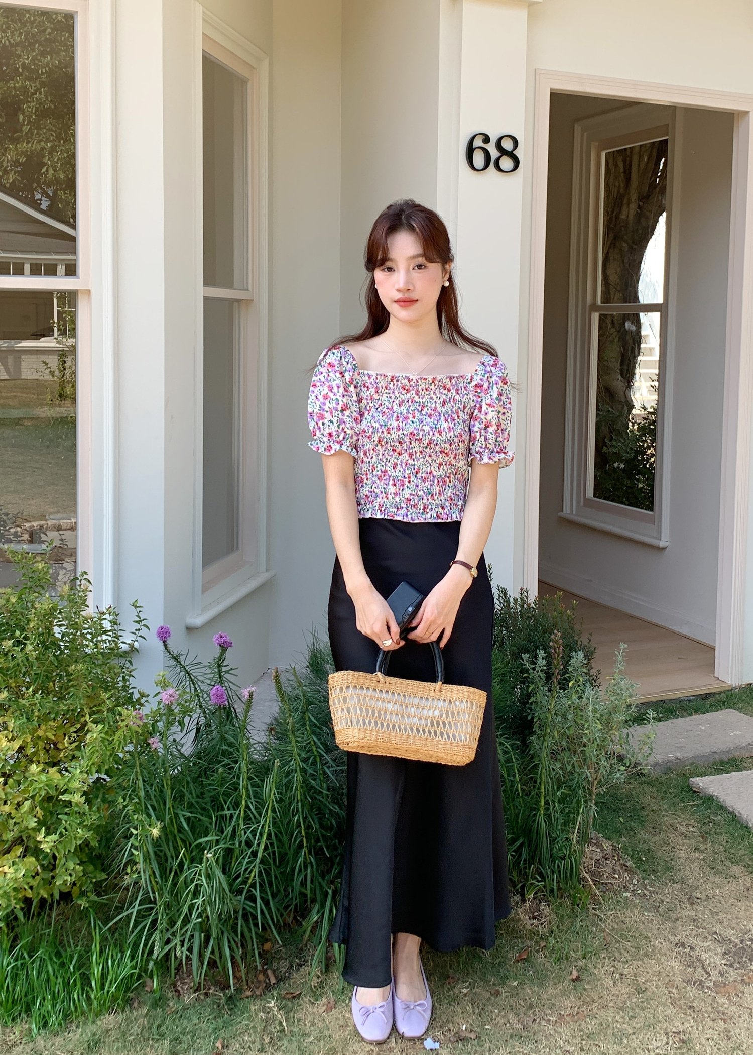 Sora Two Ways Top in Floral