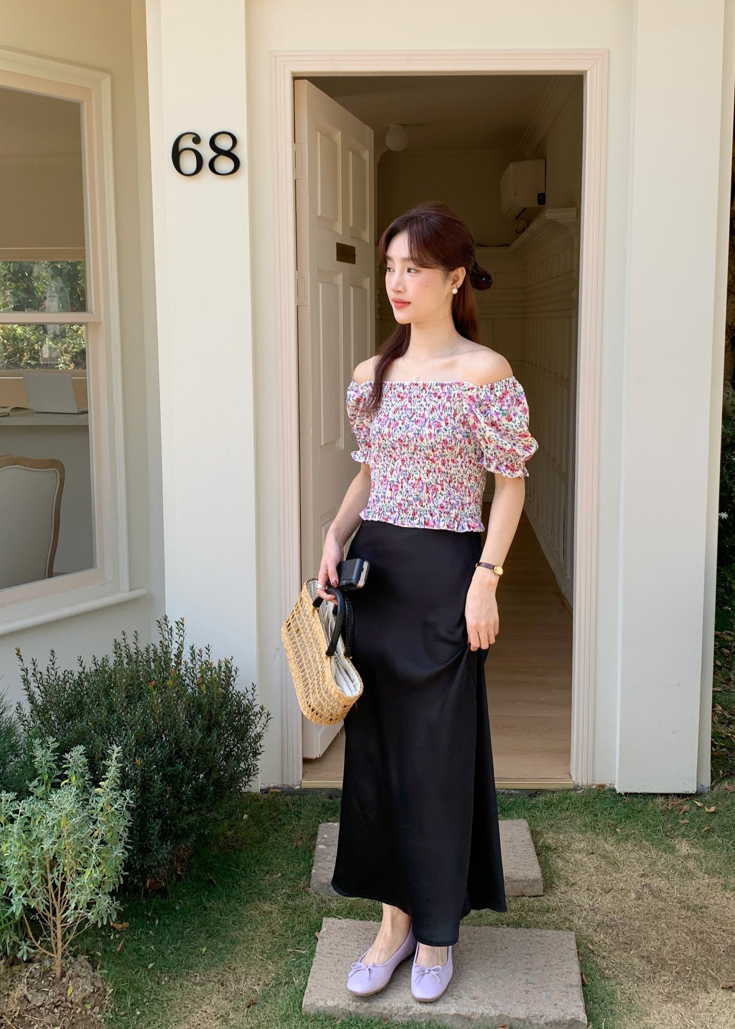 Sora Two Ways Top in Floral