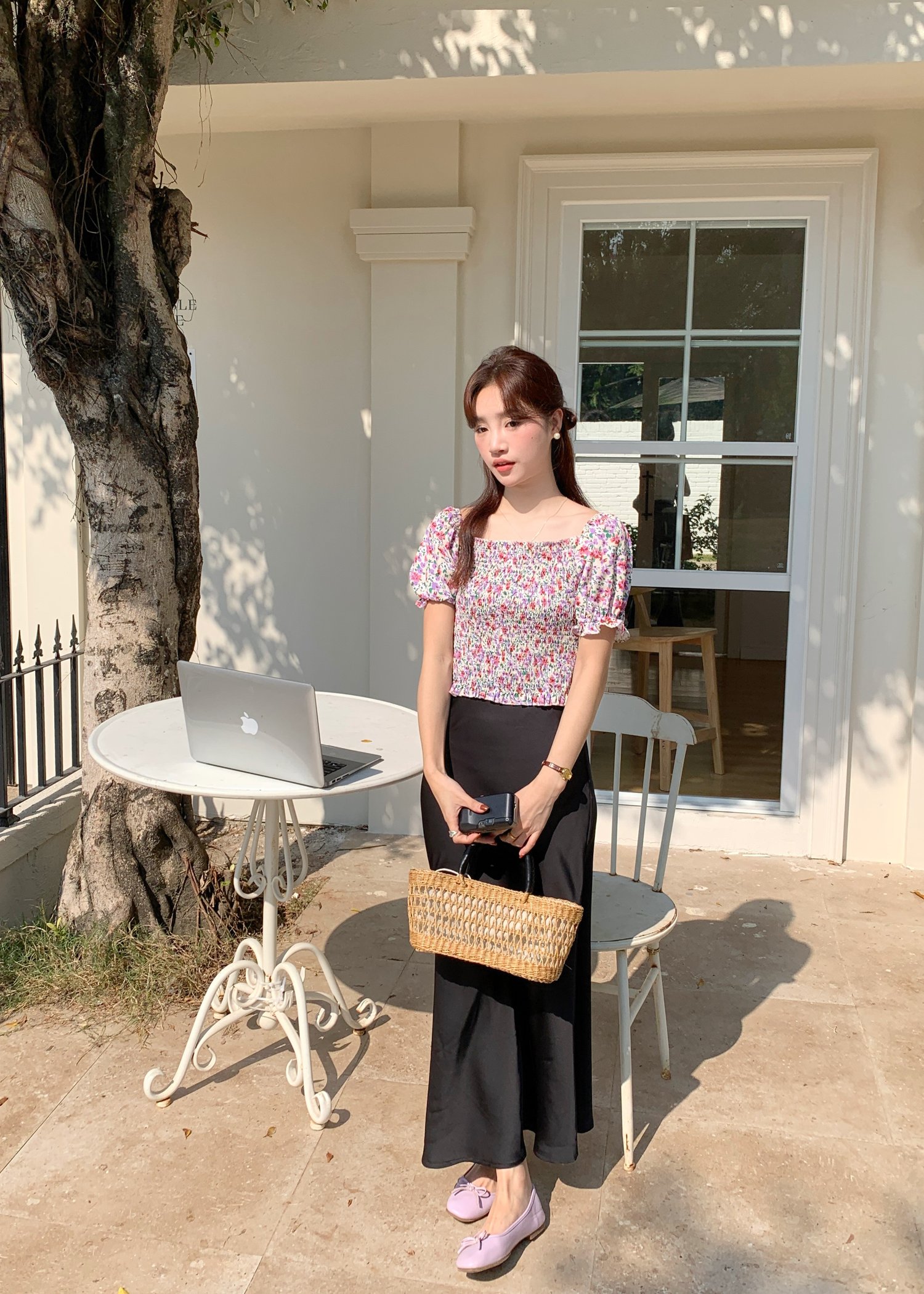 Sora Two Ways Top in Floral