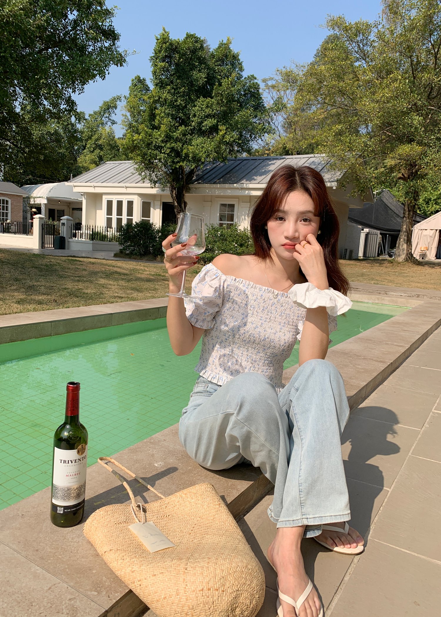 170CM All Day Comfy Denim Jeans