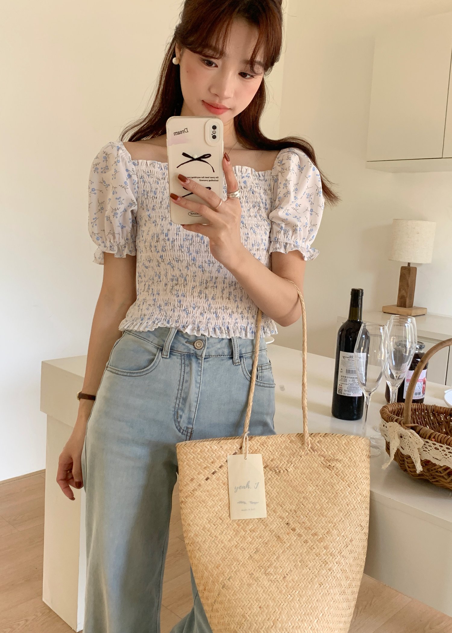 170CM All Day Comfy Denim Jeans