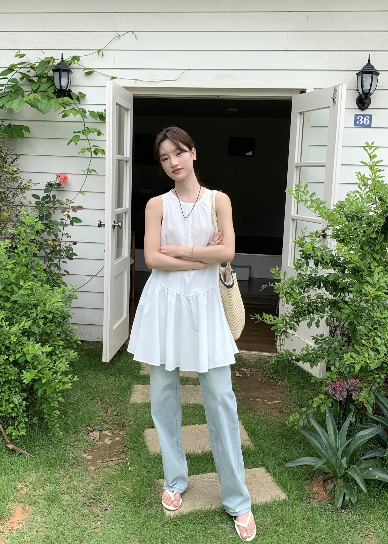 170CM All Day Comfy Denim Jeans