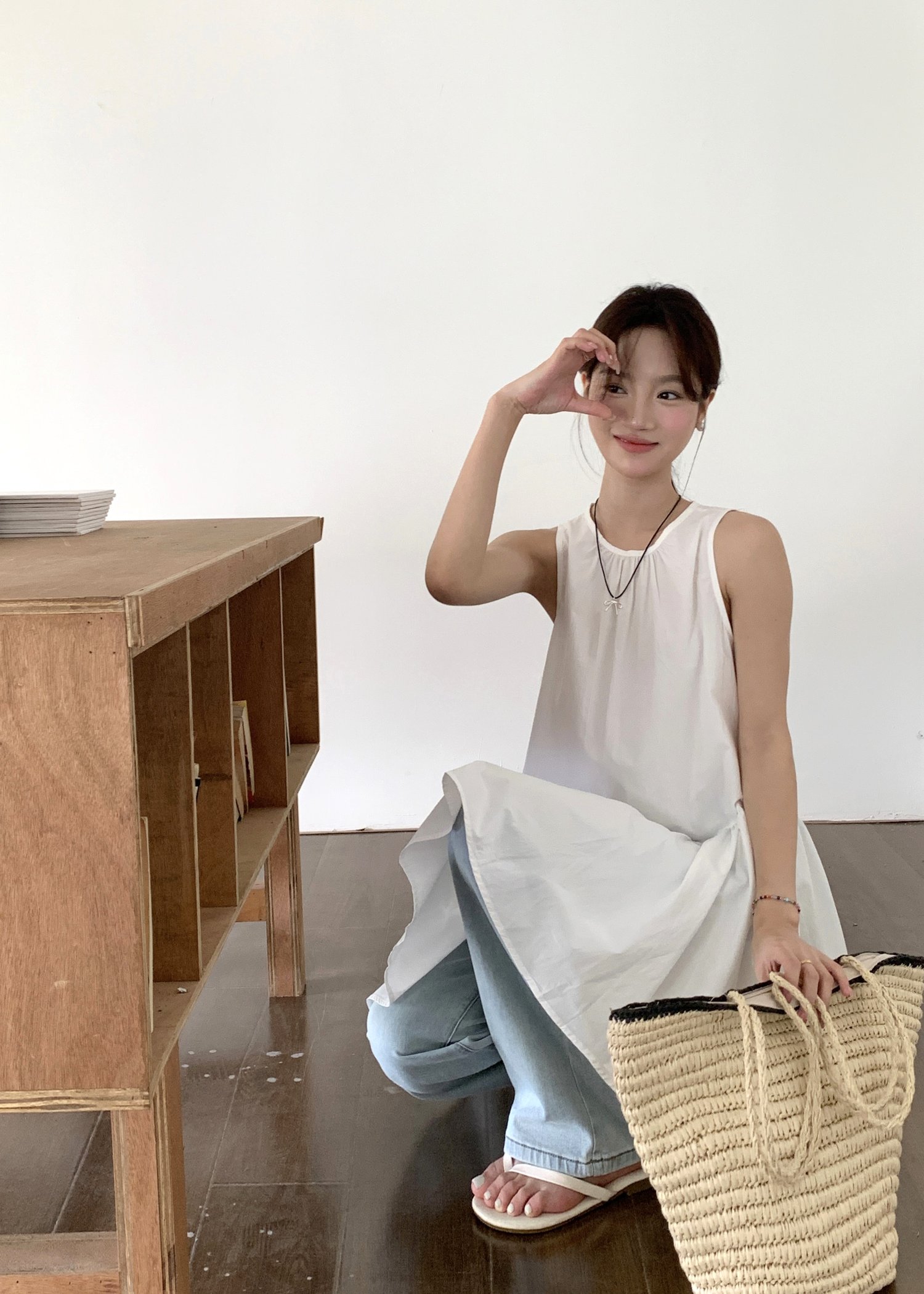 170CM All Day Comfy Denim Jeans