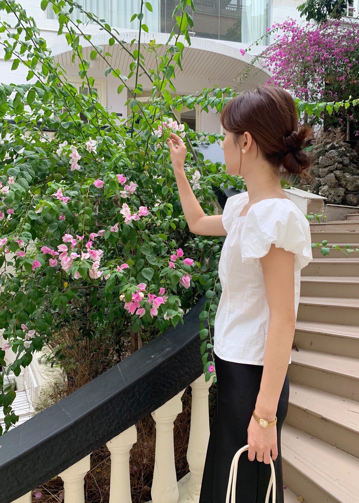 Zoe Two Ways Top in White