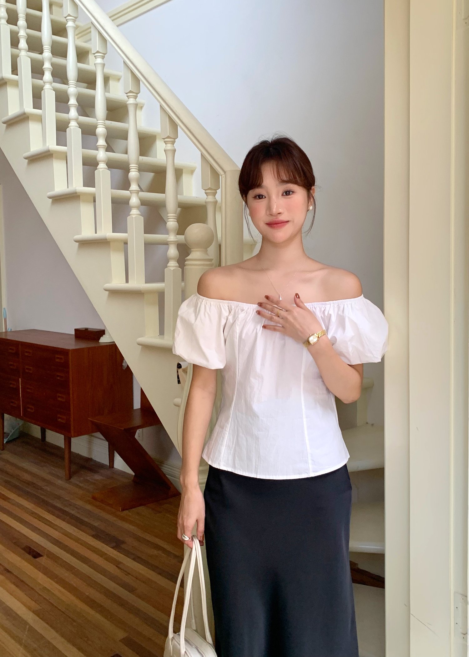 Zoe Two Ways Top in White