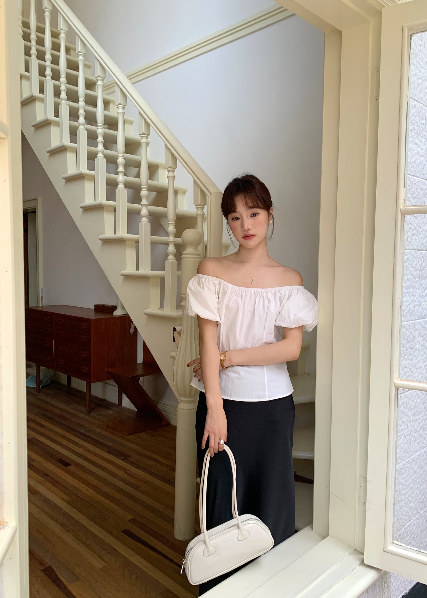 Zoe Two Ways Top in White