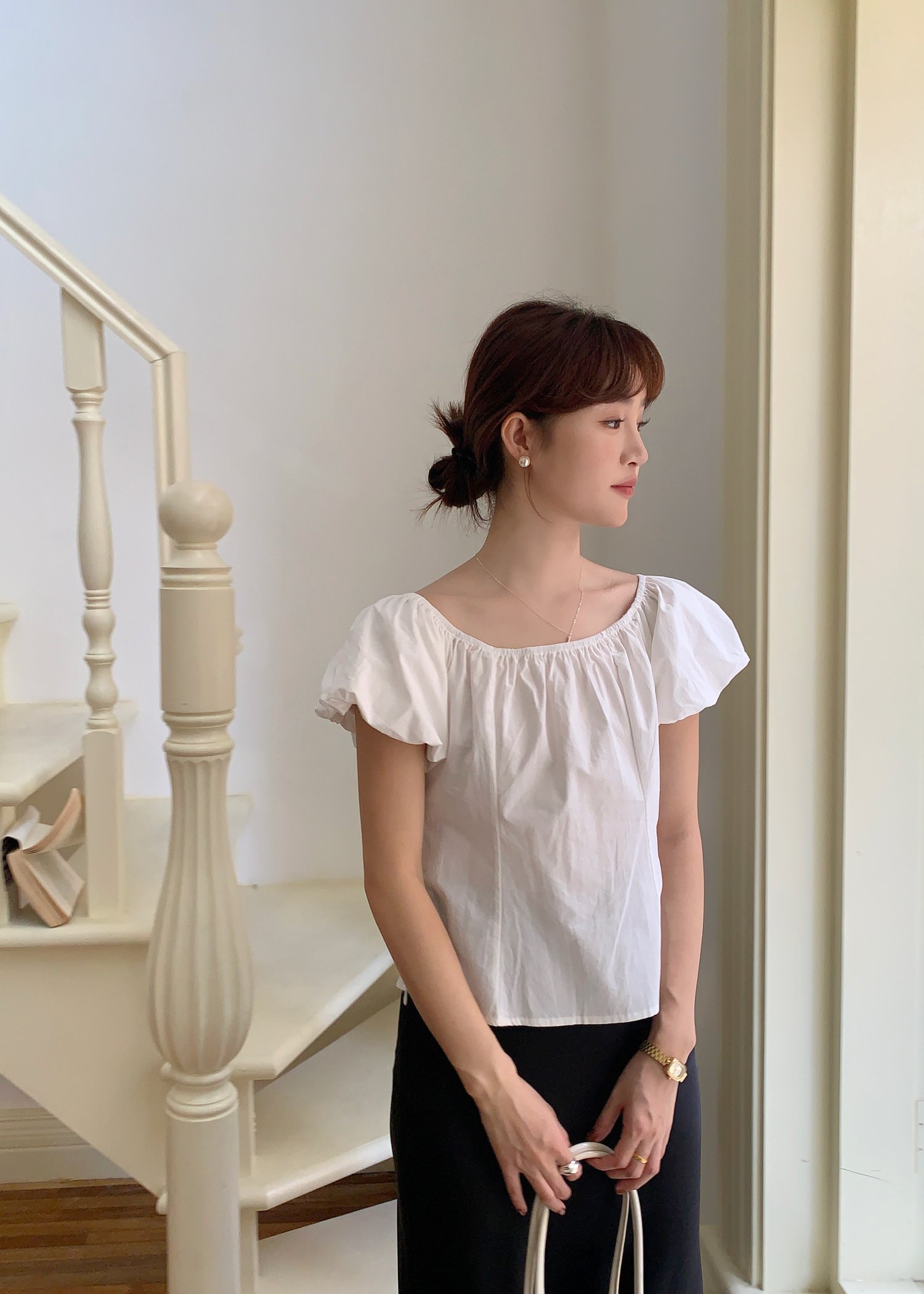 Zoe Two Ways Top in White