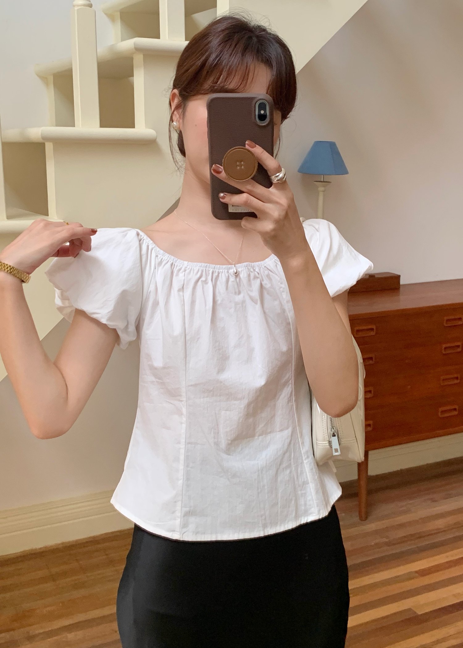 Zoe Two Ways Top in White