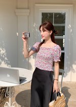 Sora Two Ways Top in Floral