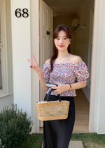 Sora Two Ways Top in Floral