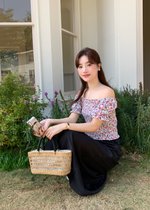 Sora Two Ways Top in Floral