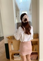 Iris Lacey Mini Skort in Blush