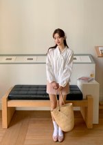 Iris Lacey Mini Skort in Blush