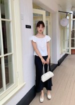 Zoe Two Ways Top in White