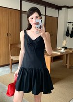 Belle Mini Dress in Black