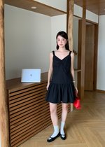 Belle Mini Dress in Black