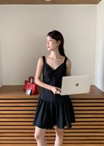 Belle Mini Dress in Black