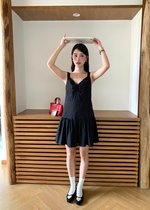 Belle Mini Dress in Black