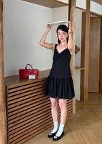 Belle Mini Dress in Black