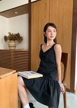 Belle Mini Dress in Black