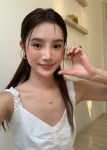 Belle Mini Dress in White