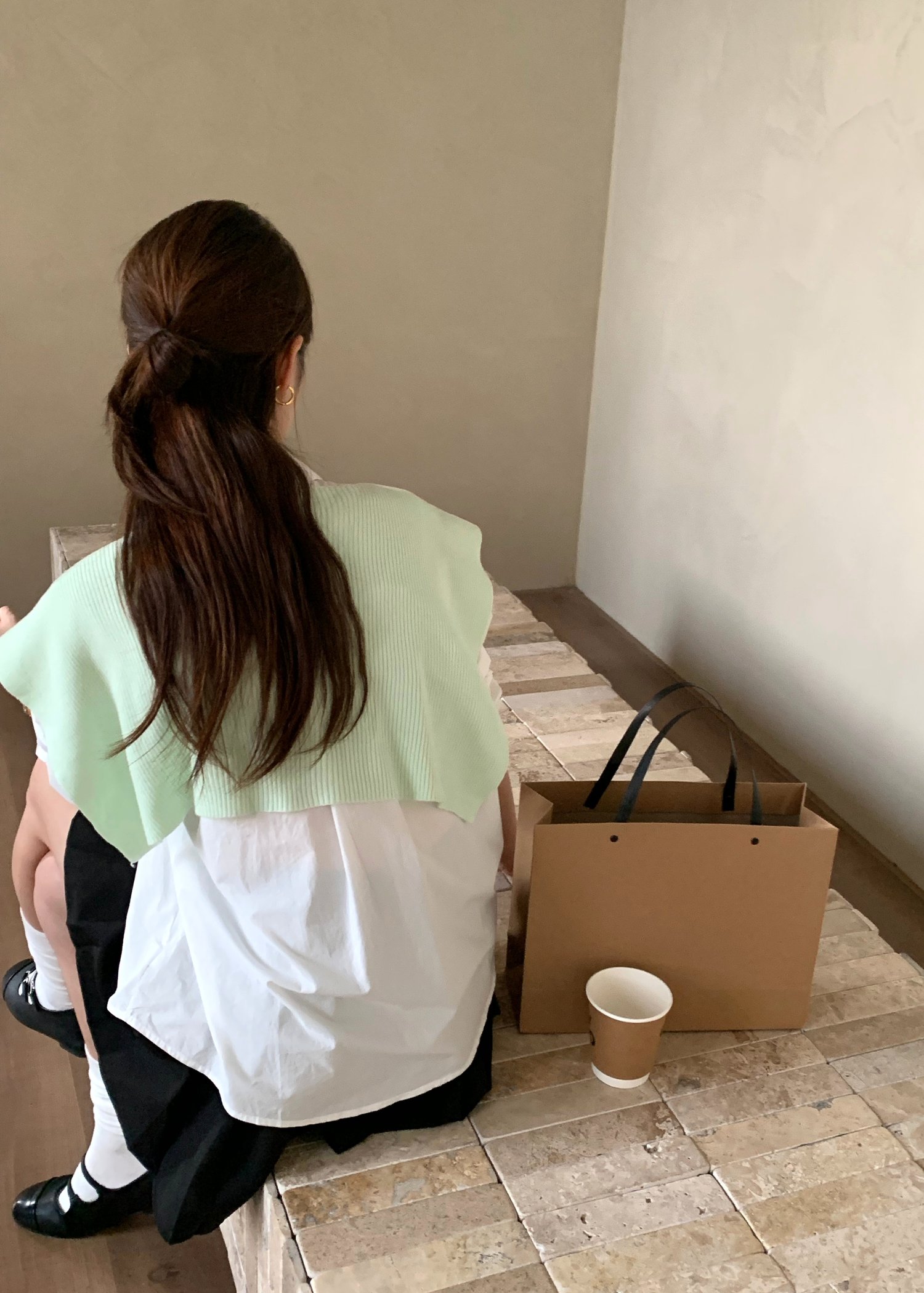 Laure Everyday Blouse in White