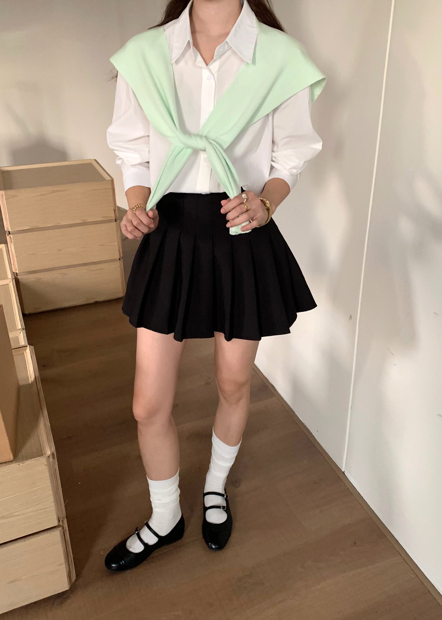 Laure Everyday Blouse in White