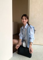 (DEFECT) Laure Everyday Blouse in Blue