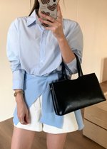 (DEFECT) Laure Everyday Blouse in Blue