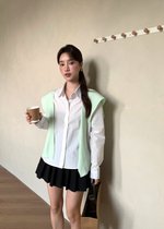 Laure Everyday Blouse in White