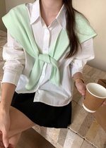 Laure Everyday Blouse in White