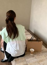 Laure Everyday Blouse in White