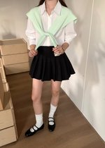 Laure Everyday Blouse in White