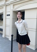 Ariel Knit Cardigan in Oat