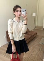 Ariel Knit Cardigan in Oat