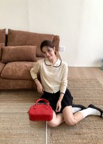 Ariel Knit Cardigan in Oat