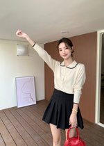 Ariel Knit Cardigan in Oat