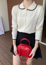 Ariel Knit Cardigan in Oat