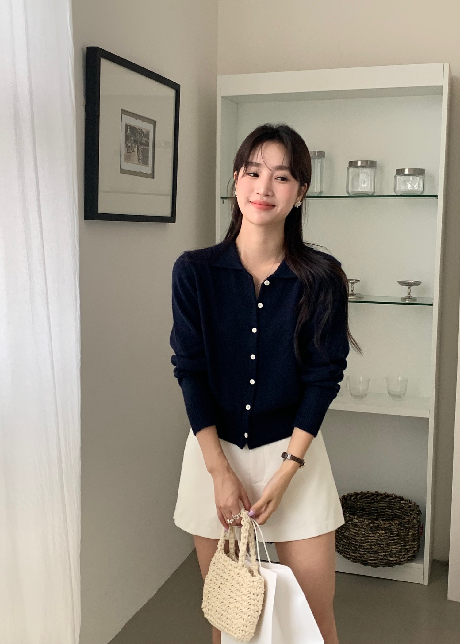 Your Everyday Classic Short in White