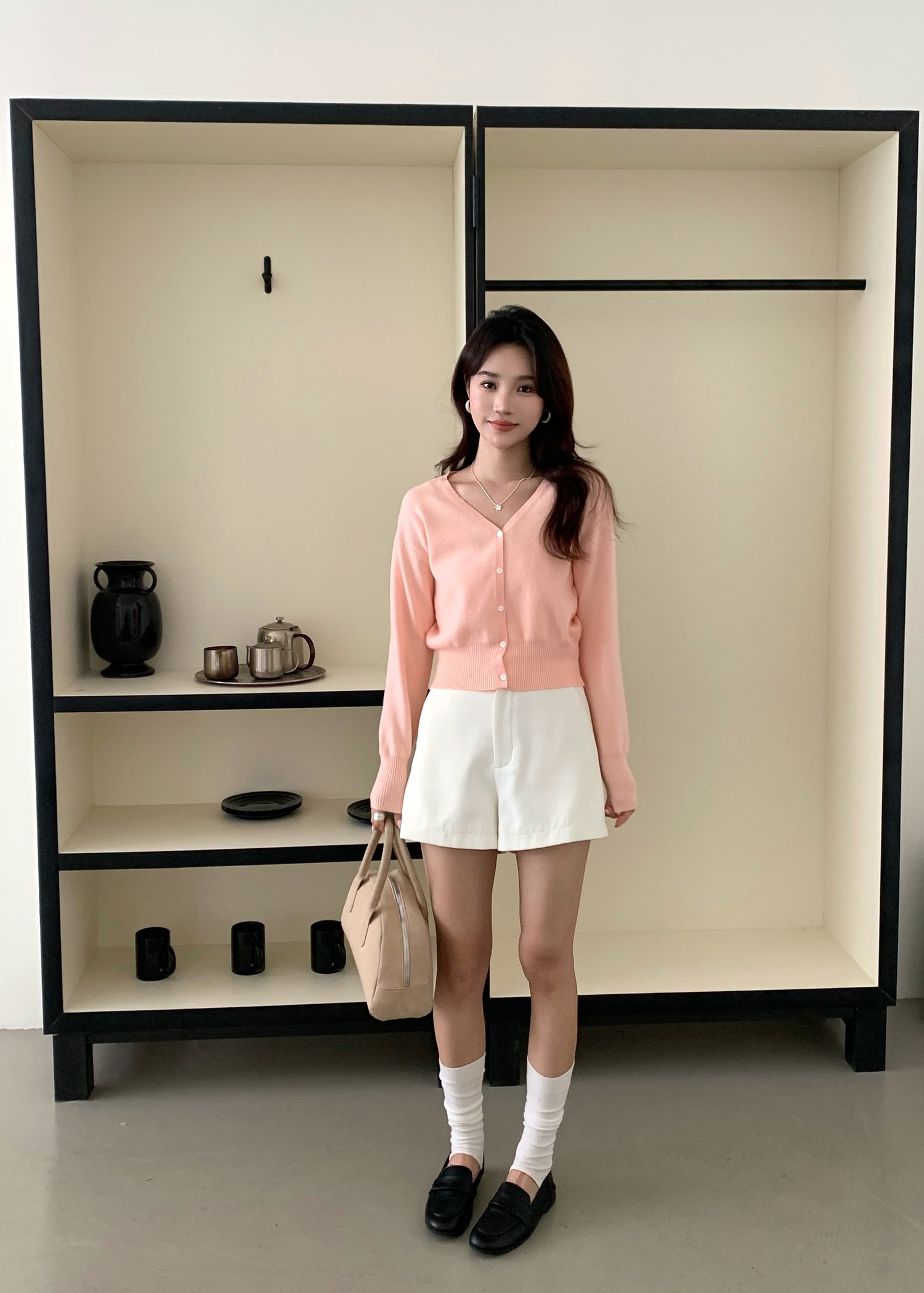 Your Everyday Classic Short in White