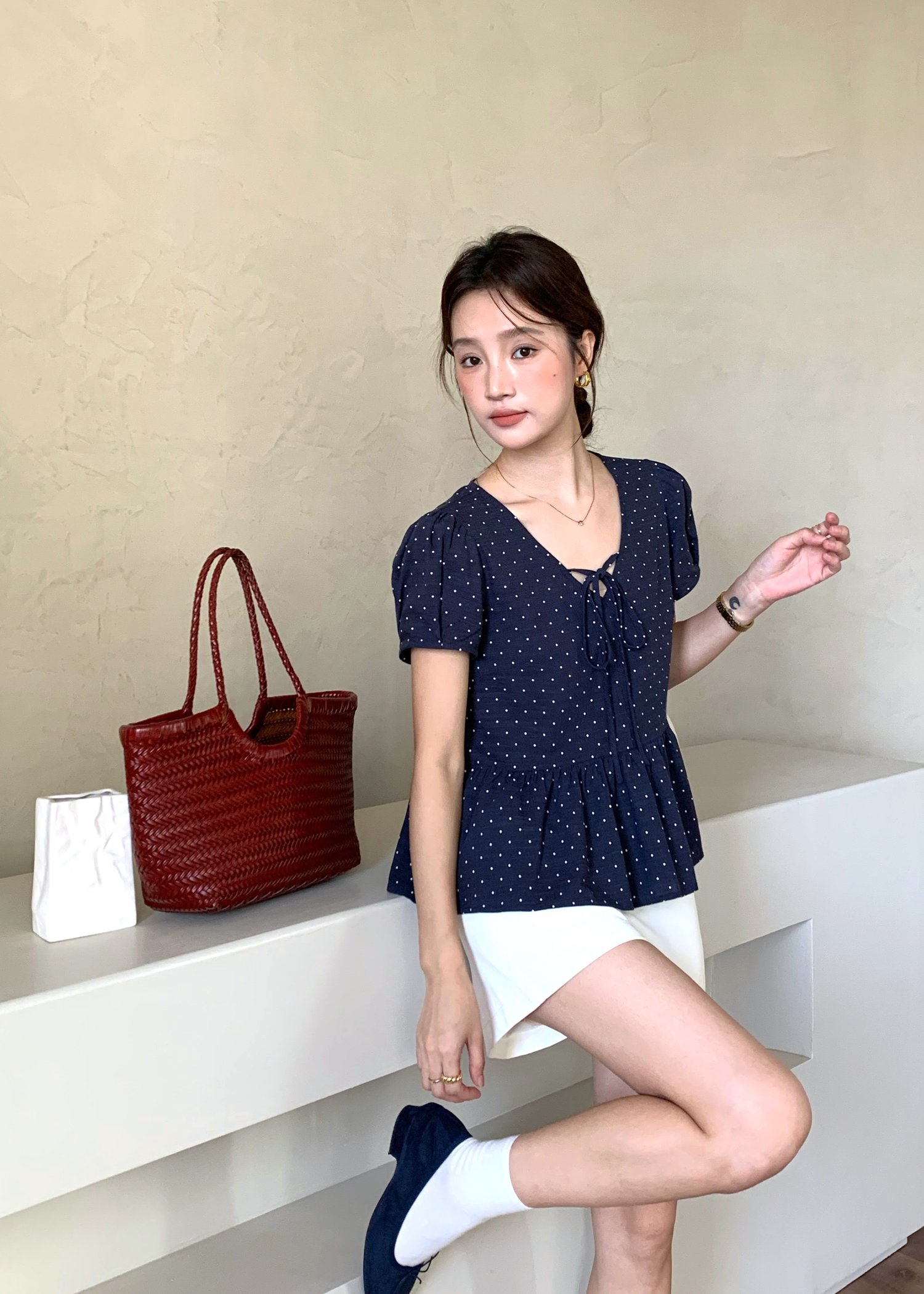 Your Everyday Classic Short in White