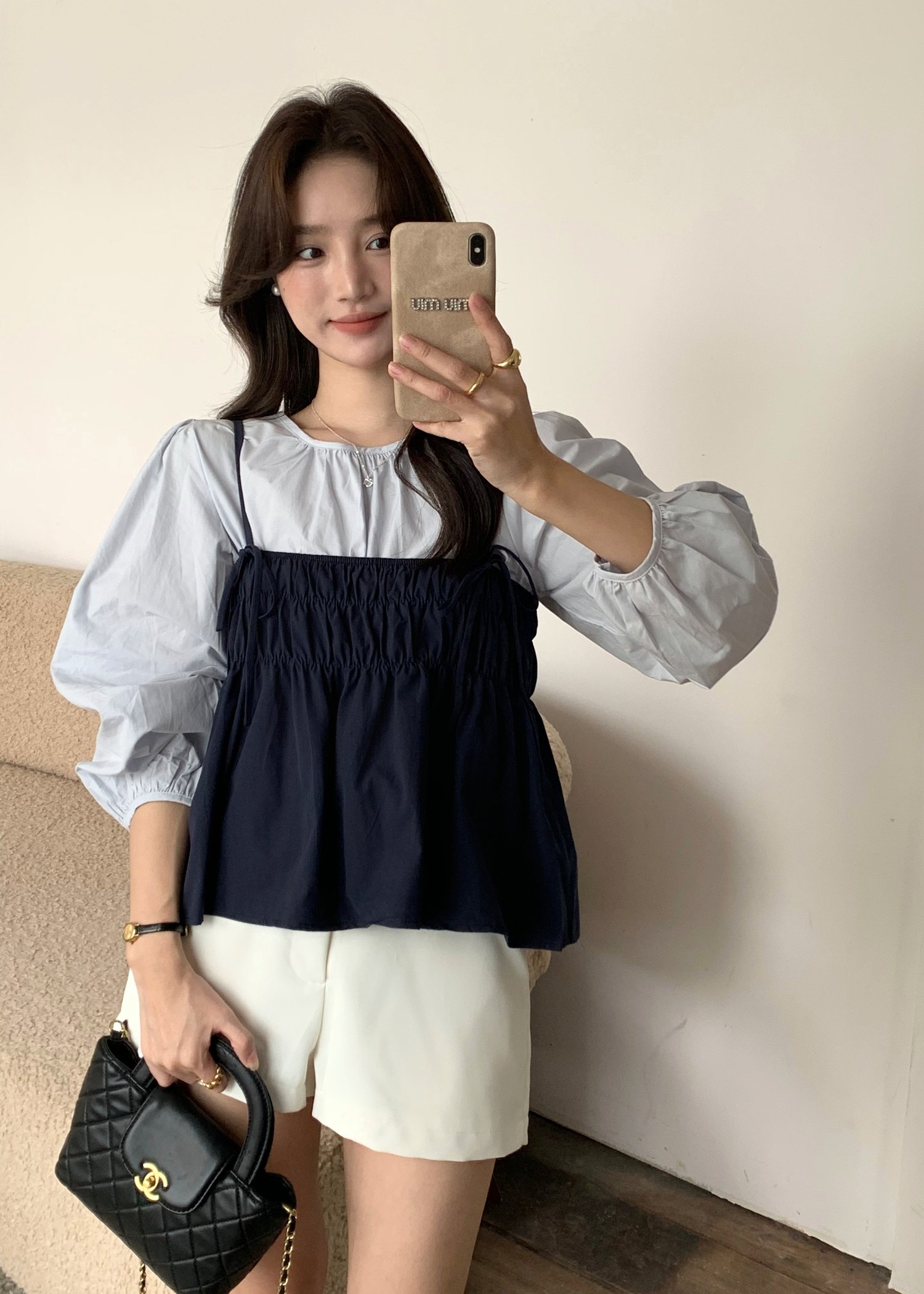 Your Everyday Classic Short in White