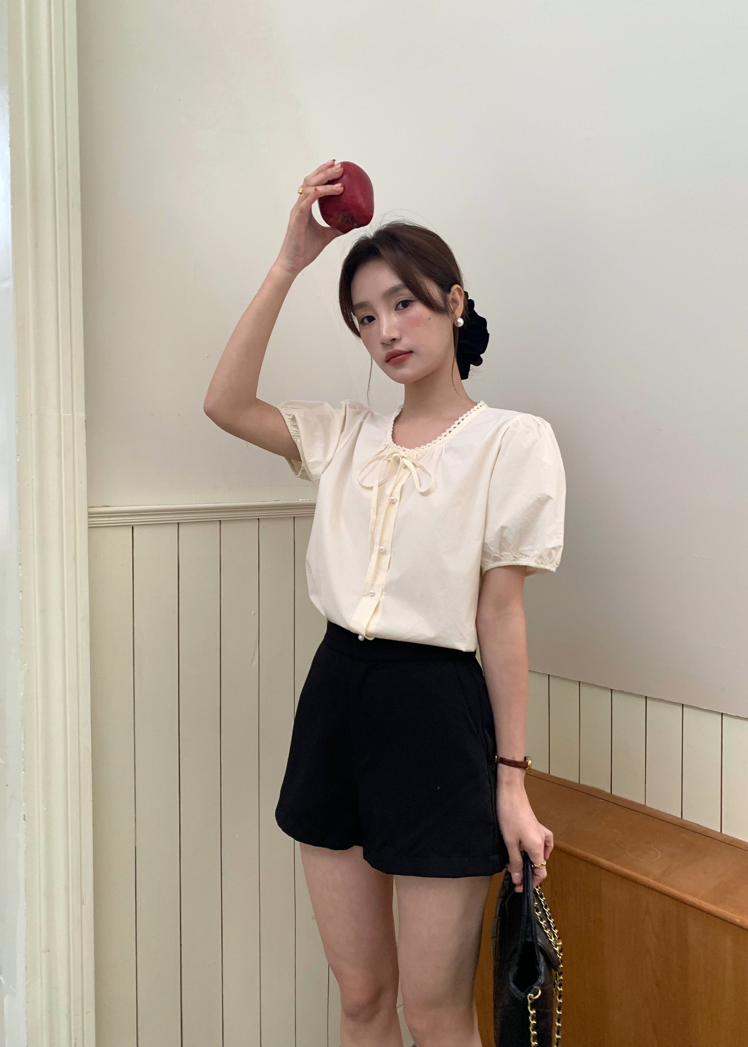 Your Everyday Classic Short in Black